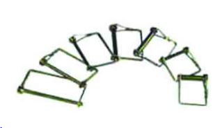 Product of Jr Products 01291 Trailer Coupler Safety Pin Clip