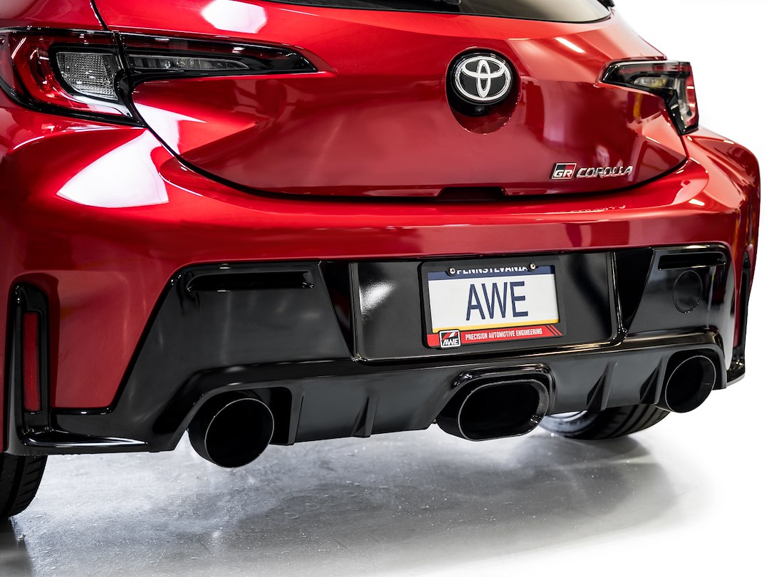 Product of AWE Tuning 3015-53472 Touring Edition Cat-Back System Single Exhaust System Kit 