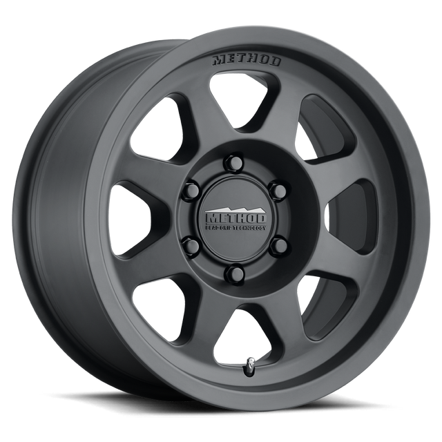 Product of Method Race Wheels 17x9 Black Wheel - Not Applicable Bolt Pattern 