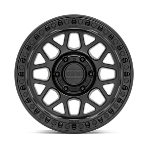 Product of KMC Wheels 17x9 Black Wheel - 6x5.50 Bolt Pattern 