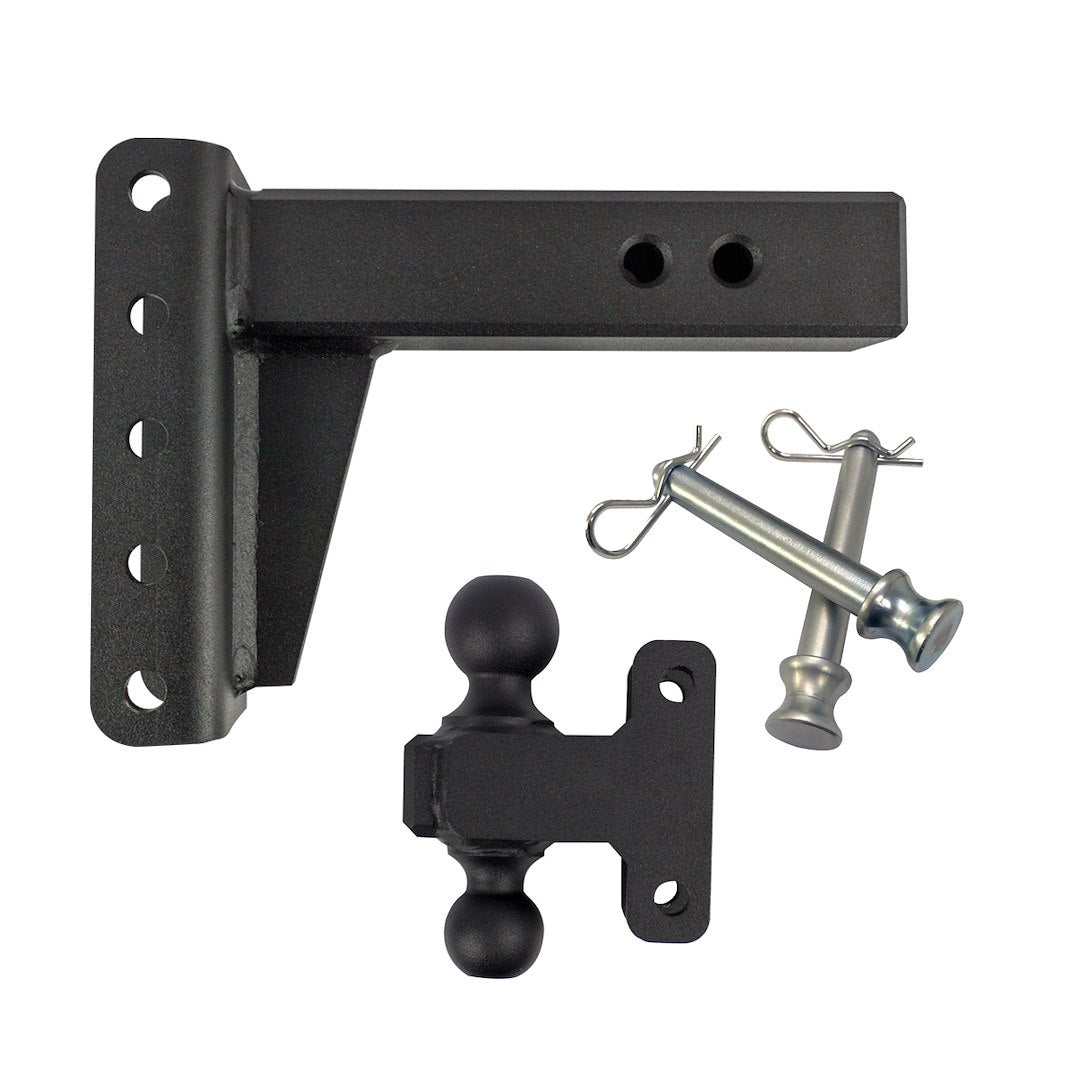 Product of Bulletproof Hitches ED254 Receiver Trailer Hitch Ball Mount 