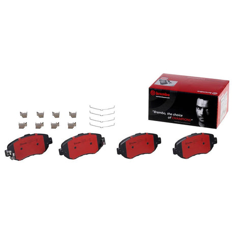 Product of Brembo P83037N Brake Pad - Set Of 4 