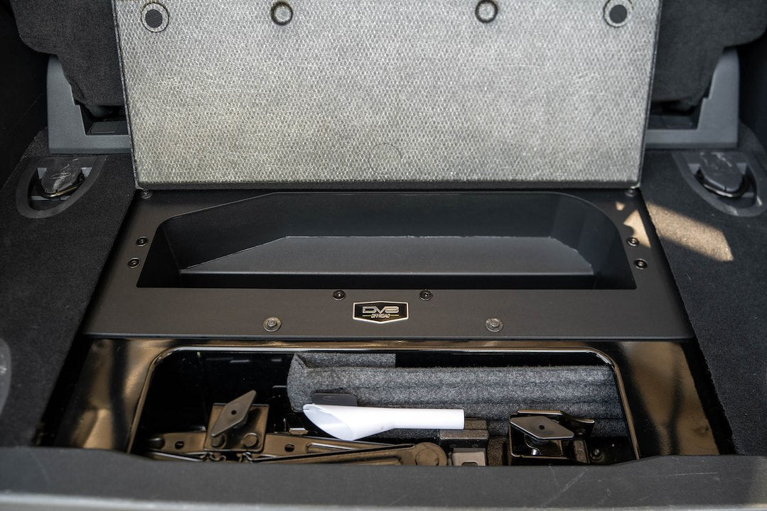 Dv8 Offroad Cmbr-02 Cargo Organizer||2021-2024-Ford-Bronco-Storage-Compartment-Installed-1.Jpg||90||dv8cmbr02||1626876