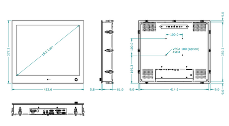 Seatronx Pht-19 Monitor||pht-19_1.Png||86||strpht19||1454580