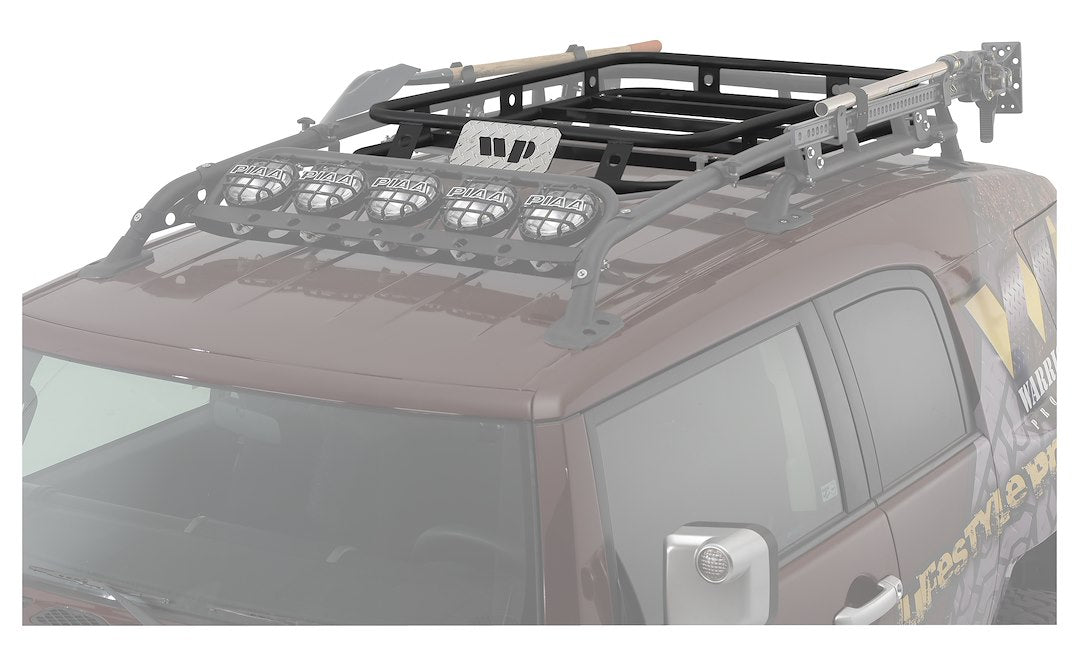 Warrior Products 3810 Cargo Carrier||3810_Installed.Jpg||86||w453810||933372