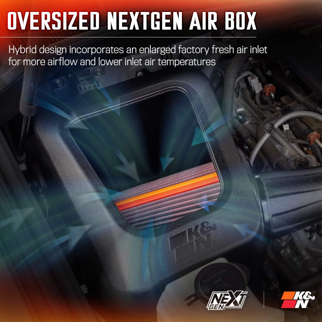 K & N Filters 50-9036 Cold Air Intake||50-9036_9.Jpg||94||k33509036||2254994
