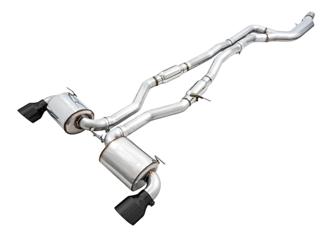 Product of AWE Tuning 3015-33132 Touring Edition Cat-Back System Dual Exhaust System Kit 