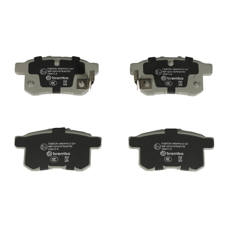 Brembo P28072n Brake Pad||p28072n_Bac.Jpg||86||brmp28072n||1752913