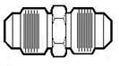 Product of Anderson Fittings U2-6 Adapter Fitting