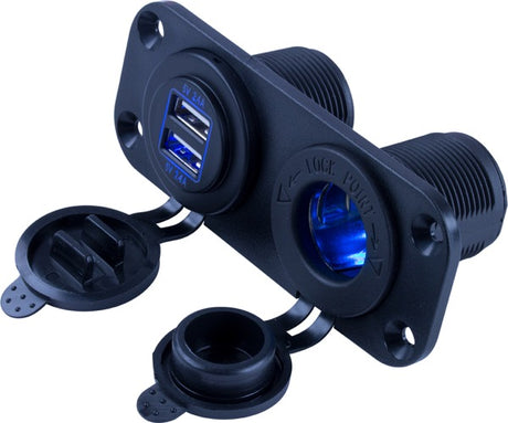 Sea Dog 426505-1 Usb Outlet||426505-1.Jpg||85||sdg4265051||901710