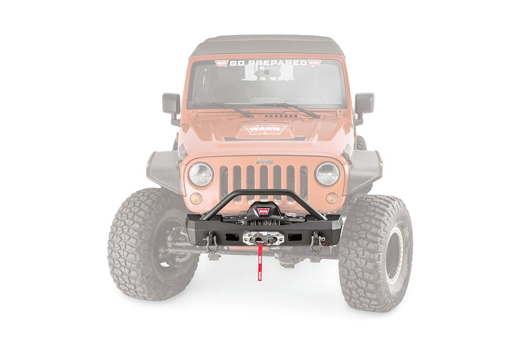 Product of Warn 101450 Elite Series Steel Powder Coated Bumper 