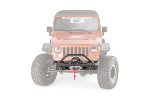 Product of Warn 101450 Elite Series Steel Powder Coated Bumper 
