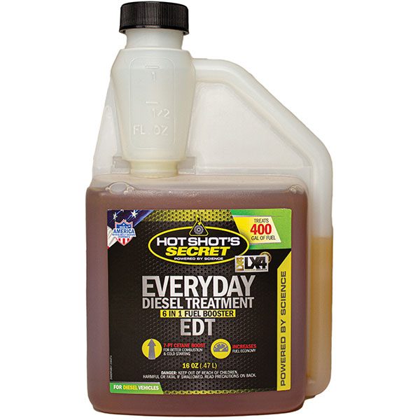 Product of Hot Shot's Secret/ Lubrication Specialties Hssedt16zs Fuel Additive