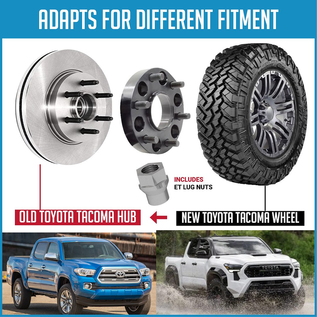 Coyote Wheel Accessories 6550-6550h-E95106a Wheel Adapter||6550-6550h-C10695_3.Jpg||88||rev50he95106a||1699220