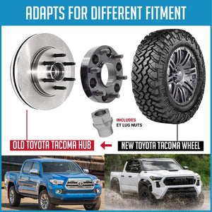 Coyote Wheel Accessories 6550-6550h-E95106a Wheel Adapter||6550-6550h-C10695_3.Jpg||88||rev50he95106a||1699220