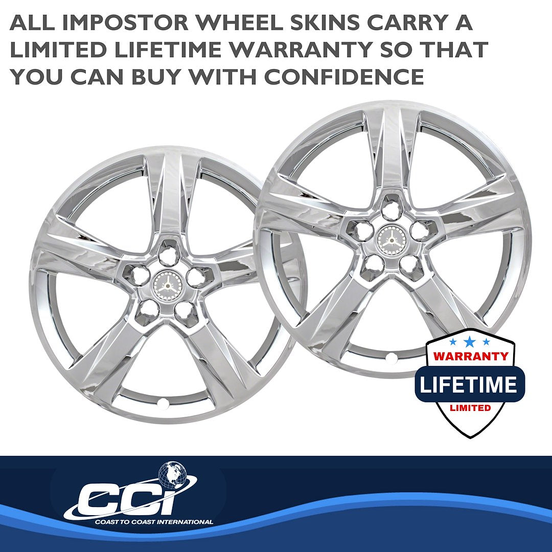 Product of Coast To Coast IWCIMP430X Silver Set Of 4 