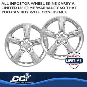 Product of Coast To Coast IWCIMP430X Silver Set Of 4 
