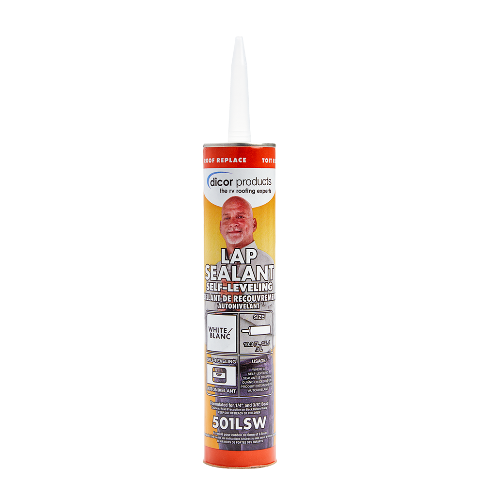 Product of Dicor Corp. 501lsw-25 Roof Sealant