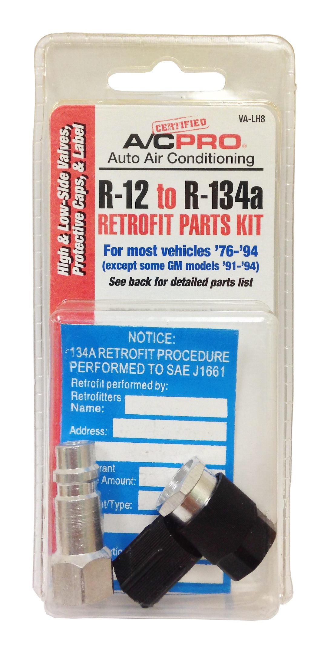 Interdynamics Va-Lh8 Air Conditioner Retrofit Adapter||va-Lh8.Jpg||85||i13valh8||849895