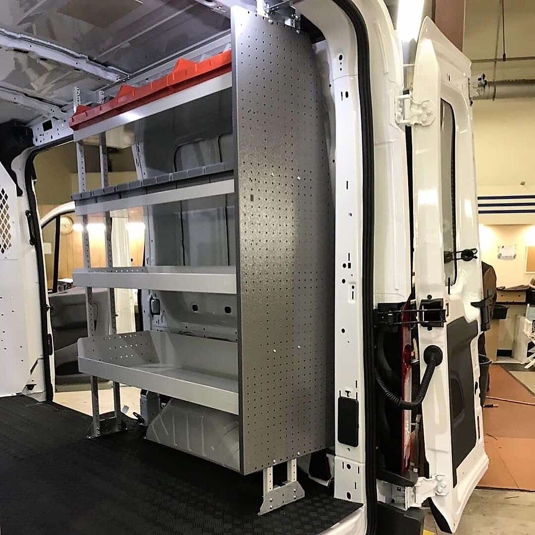 Product of Rolacase Rssfr/Hd/120/2006 Van Storage System Shelf Support