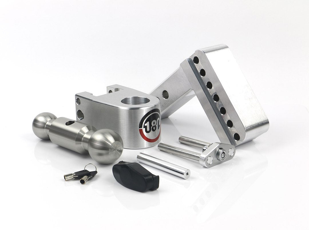 Product of Weigh Safe LTB4-2 2 Inch Receiver Trailer Hitch Ball Mount 