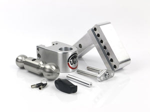 Product of Weigh Safe LTB4-2 2 Inch Receiver Trailer Hitch Ball Mount 