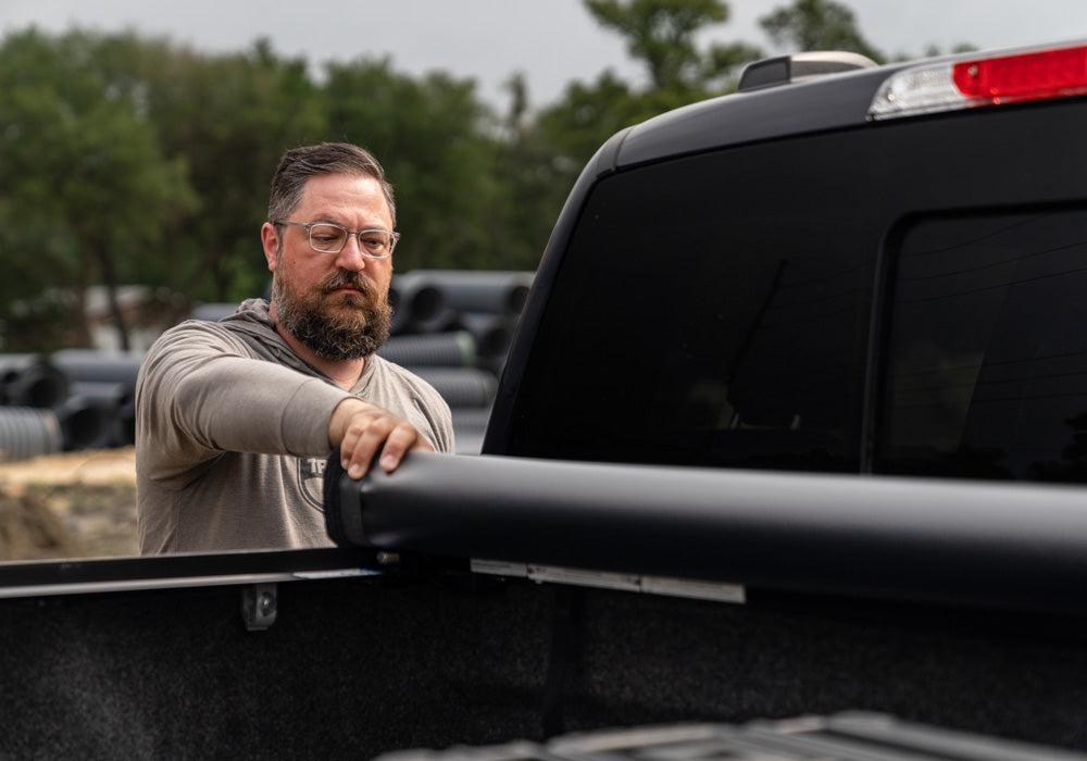 Product of Truxedo PRO X15 Soft Roll-Up 1494701 Tonneau Cover 