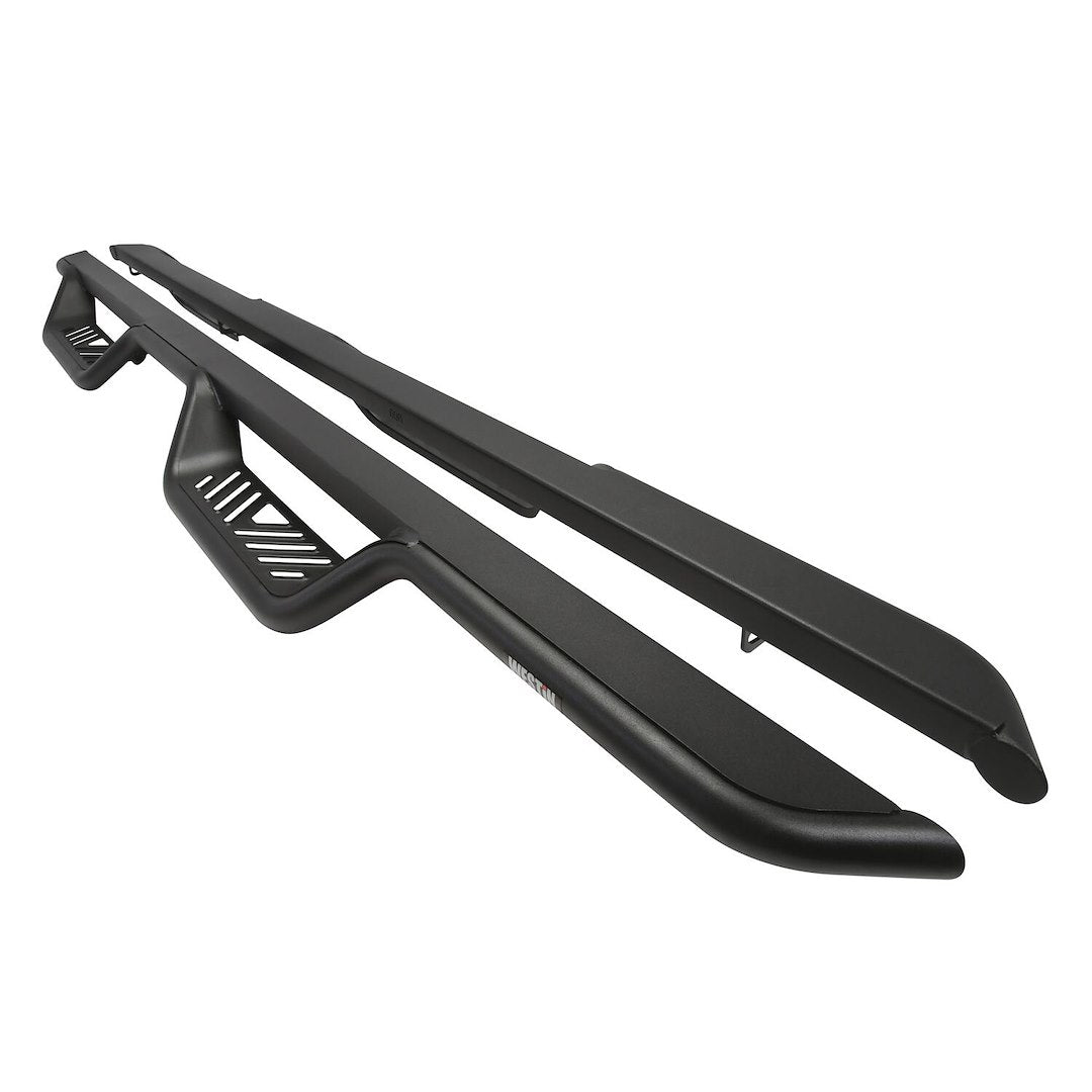 Product of Westin Automotive 20-13255 Outlaw Nerf Bar With Drop Down Steps 