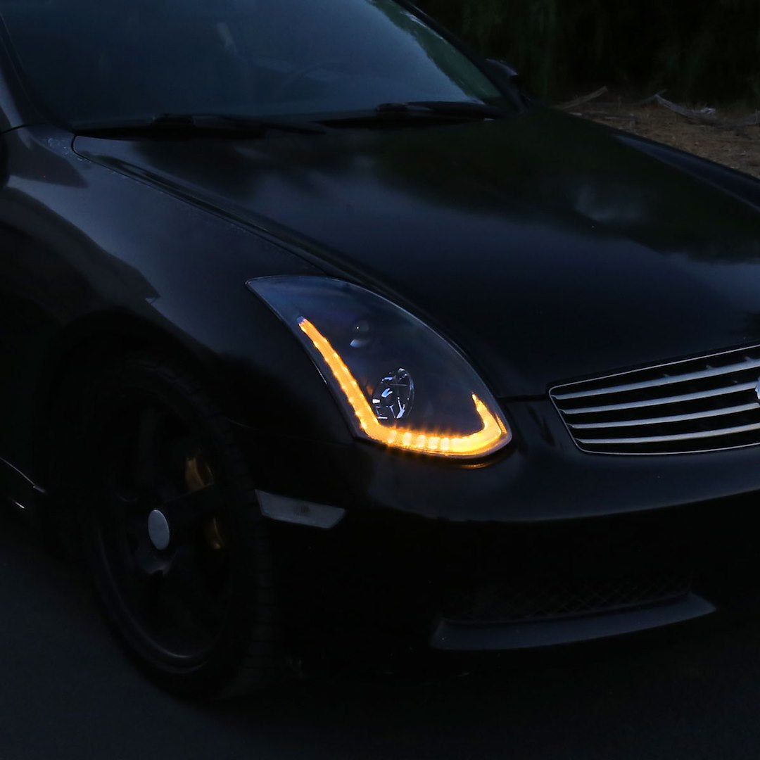 Spec-D Tuning Lhp-G35032sm-Sq-Rs Headlight Assembly||lhp-G35032sm-Sq-Rs_11.Jpg||95||sdt5032smsqrs||1745077