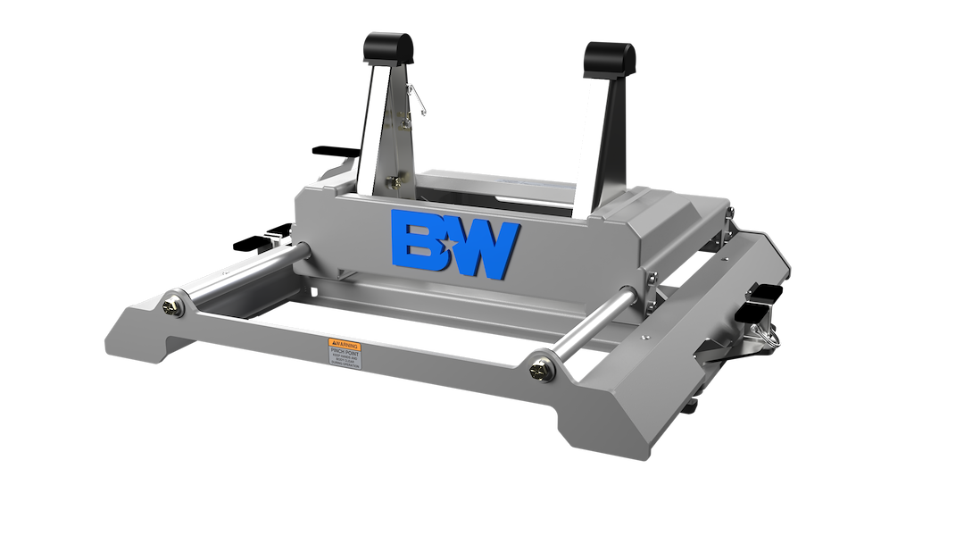 Product of B&W Trailer Hitches RVB3370 Bolt-On Fifth Wheel Trailer Hitch Mount Kit 