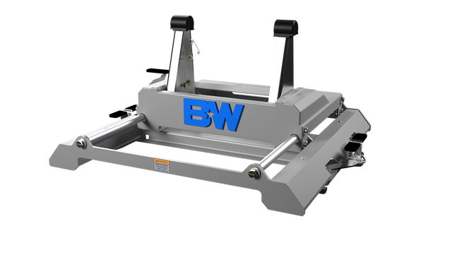 Product of B&W Trailer Hitches RVB3370 Bolt-On Fifth Wheel Trailer Hitch Mount Kit 