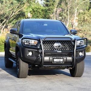 Product of Westin Automotive 40-3885 Grille Guard 1-Piece Black Powder Coated 