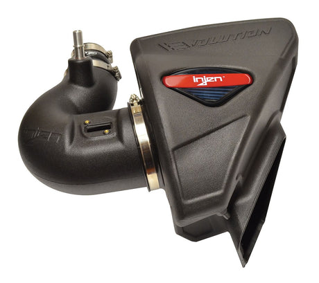 Product of Injen Technology EVO7302 Matte Performance Cold Air Intake w/ Blue Filter 