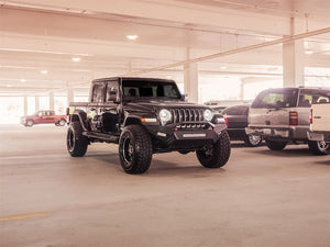 Product of Road Armor 5183XF0B SPARTAN™ Steel Powder Coated Bumper 