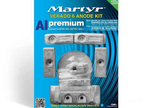 Product of Martyr Anodes Cmverado6kita Marine Anode Kit