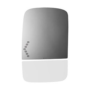 Burco Mirrors 4114s Exterior Mirror Glass||4114s.Png||87||bur4114s||2240514