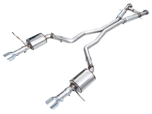 Product of AWE Tuning 3015-32952 Touring Edition Cat-Back System Dual Exhaust System Kit 
