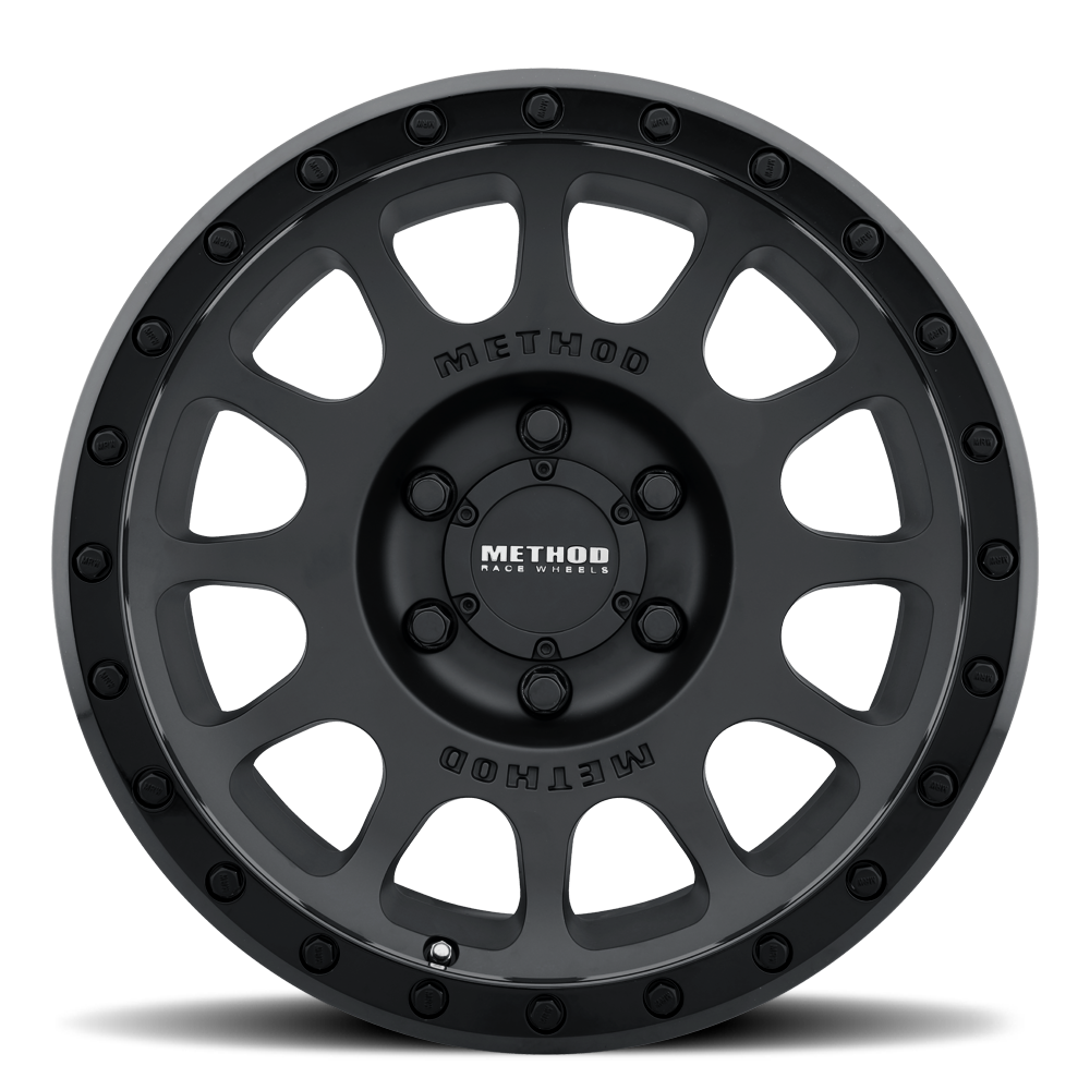 Product of Method Race Wheels 18x9 Double Black Wheel - Not Applicable Bolt Pattern 