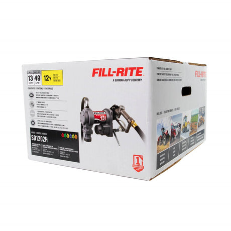 Product of Fill Rite By Tuthill Sd1202h Liquid Transfer Tank Pump
