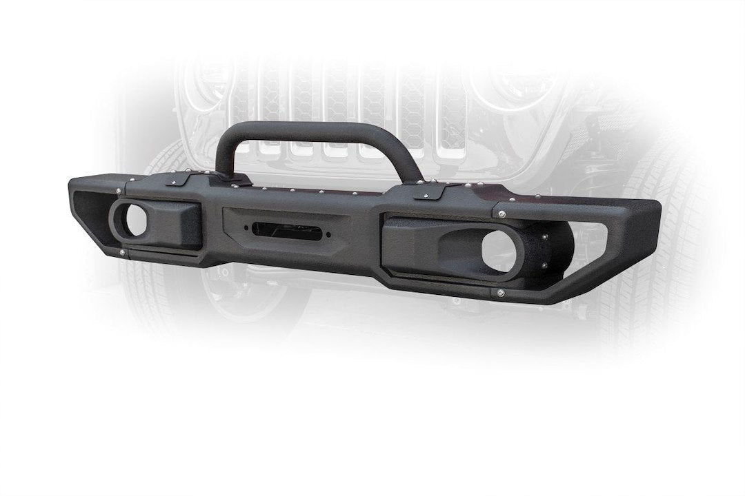 Product of DV8 Offroad FBJL-10 Steel Powder Coated Bumper 
