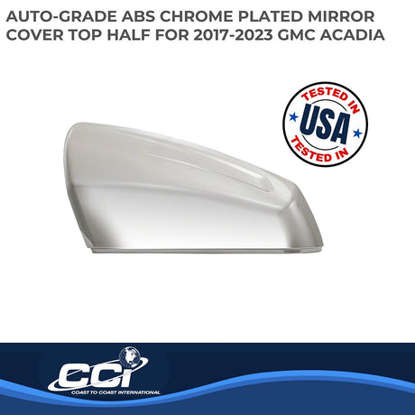Coast To Coast Ccimc67524r Exterior Mirror Cover||c2c_Ccimc67524r_Mirror Cover_B2c_2.Jpg||86||c2cmc67524r||1030580