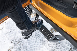 Product of N-Fab PRF2156B-TX Predator Pro Nerf Bar With Drop Down Steps 