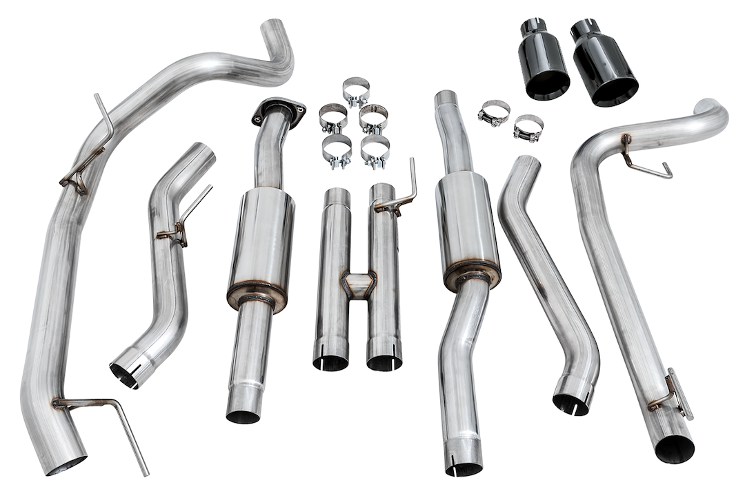 Product of AWE Tuning 3015-33106 0FG Cat-Back System Dual Exhaust System Kit 