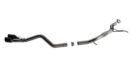 Product of Borla 140938BC S-Type Cat Back System Single Exhaust System Kit 