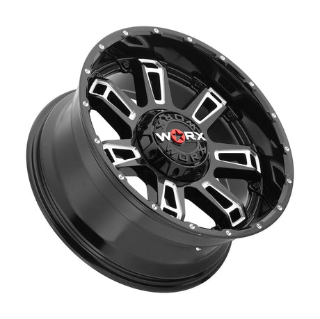 Ultra Wheel 808-2904bm12 Wheel||wrx_808_Black-Milled_5-6lug_Laydown.Jpg||92||u128082904bm2||2265373