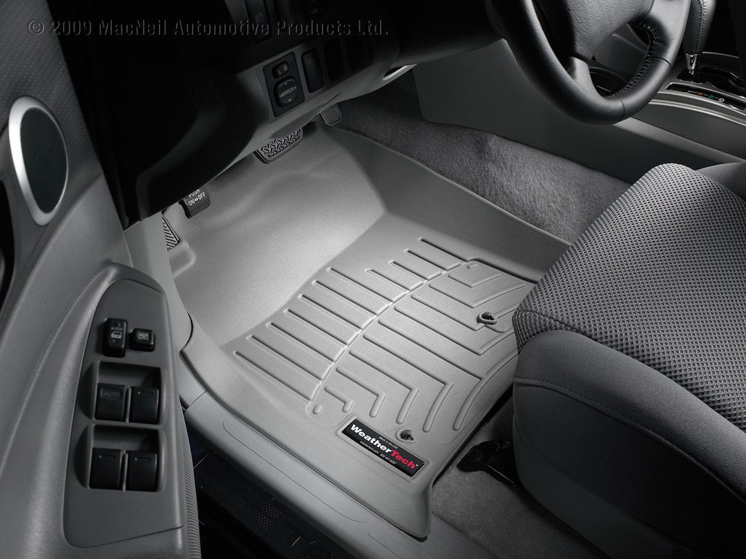 Product of Weathertech (USA) FloorLiner ™ 460211 Charcoal/ Dark Pewter/ Dark Slate/ Gray/ Medium Stone/ Slate Gray Thermoplastic Polyolefin (TPO) Floor Liner 