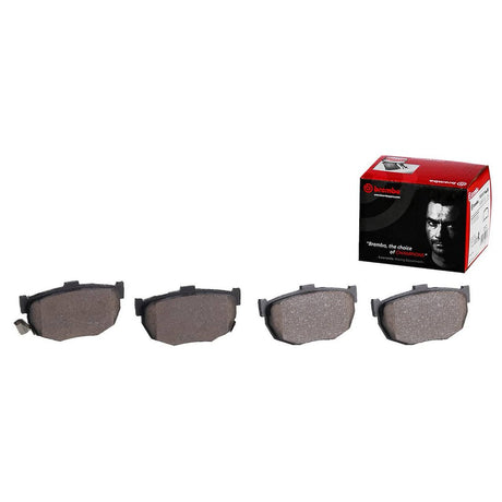 Product of Brembo P30002N Brake Pad - Set Of 4 