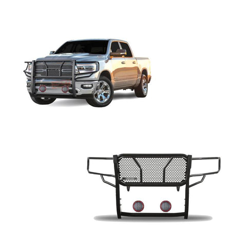 Black Horse Offroad Ru-Dora19-B-Plfr Grille Guard||ru-Dora19-B-Plfr.Jpg||85||blkdoa19bplfr||2238436