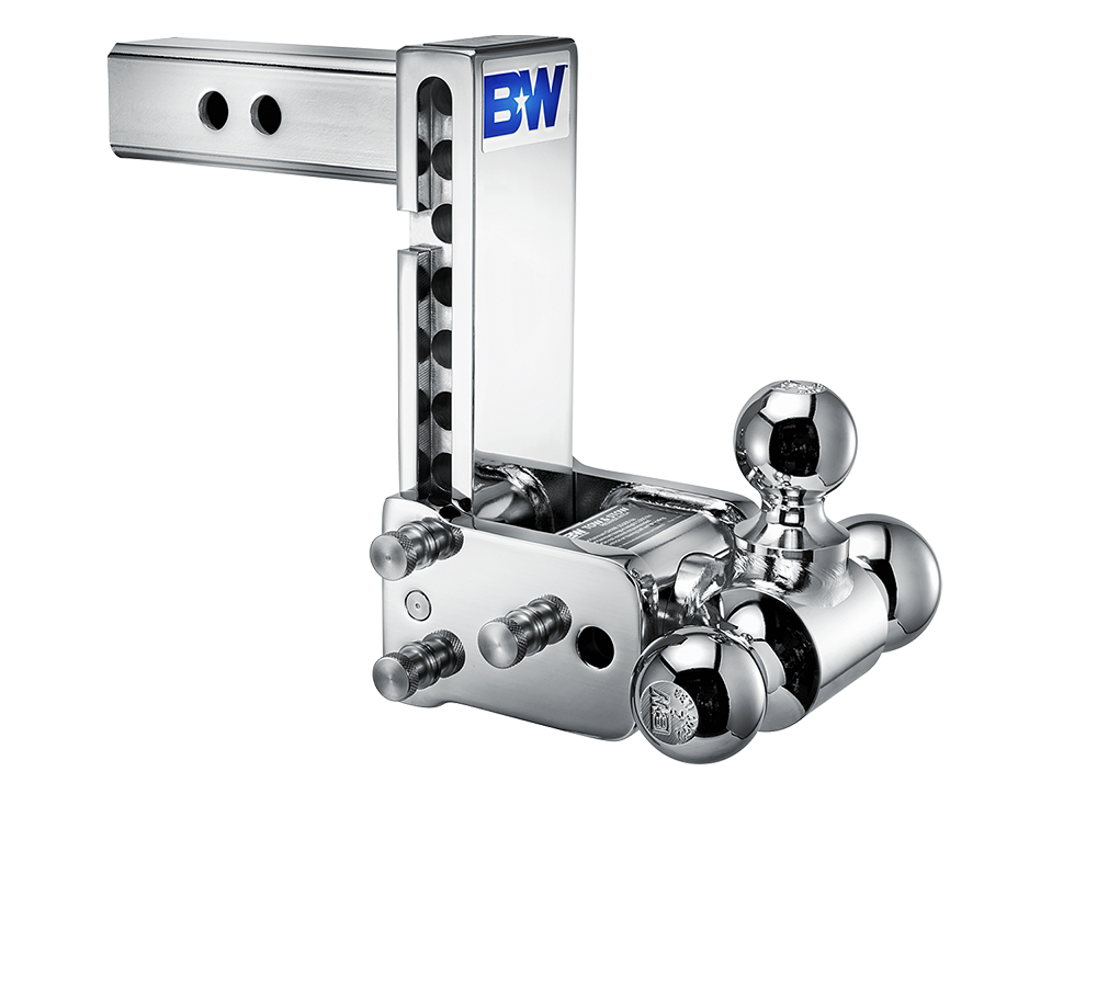 Product of B&W Trailer Hitches TS10049C 2 Inch Receiver Trailer Hitch Ball Mount 