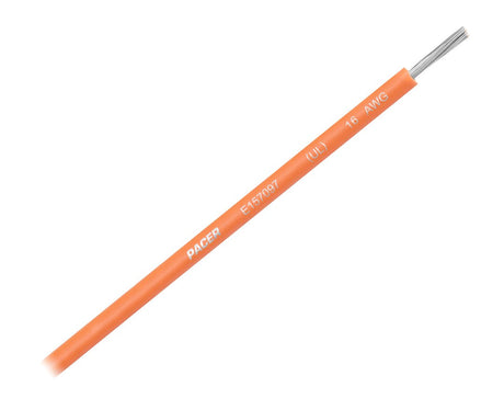 Pacer Marine Wul16or-100 Primary Wire||wul16or-100_1.Jpg||86||pcrwul16or100||2115890